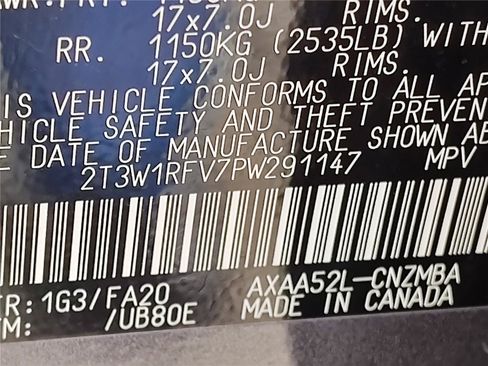 Used 2023 Toyota RAV4 XLE w/ Convenience Package FWD image 15