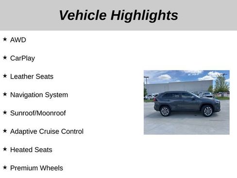 Used 2025 Toyota RAV4 XLE Premium w/ Weather Package AWD/4WD image 5