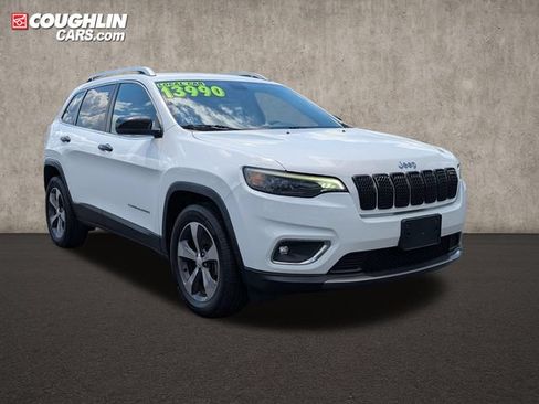 Used 2019 Jeep Cherokee Limited AWD/4WD image 1
