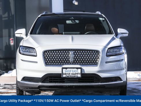 Used 2021 Lincoln Nautilus Reserve w/ Cargo Utility Package image 14