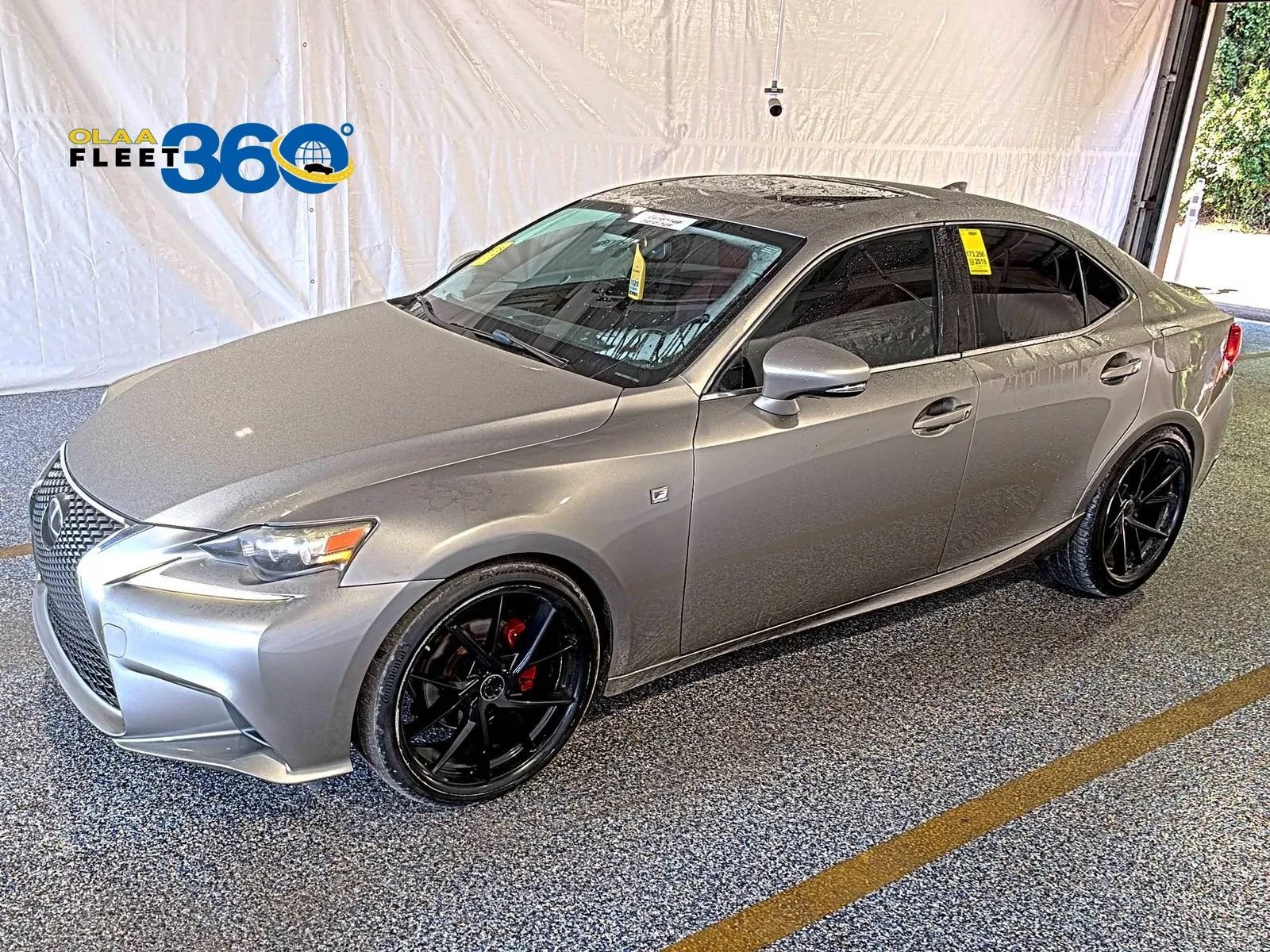Used 2015 Lexus IS 250 w/ F-Sport Package RWD image 1