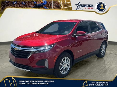 Used 2024 Chevrolet Equinox LT FWD image 1