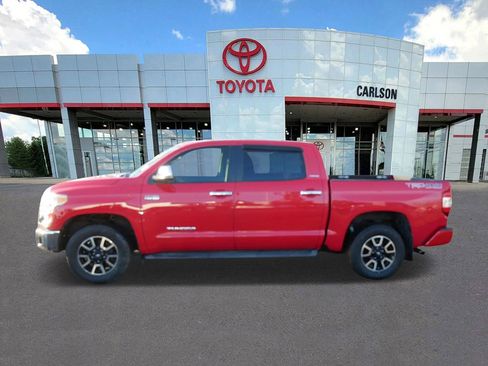 Certified 2016 Toyota Tundra Limited image 7