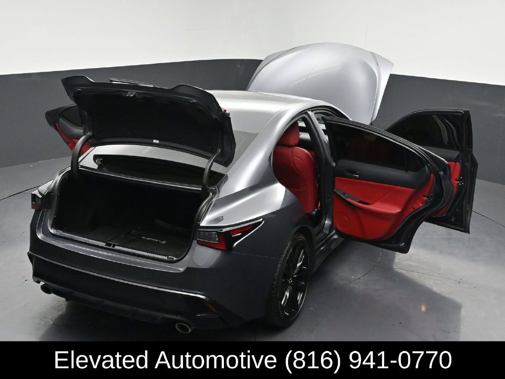 Used 2022 Lexus IS 350 F Sport w/ Memory Package AWD/4WD image 34
