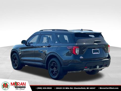 Used 2022 Ford Explorer Timberline AWD/4WD image 4