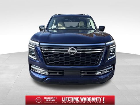 New 2026 Nissan Armada Platinum Reserve AWD/4WD image 2