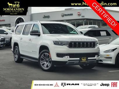 Certified 2023 Jeep Wagoneer L Series II