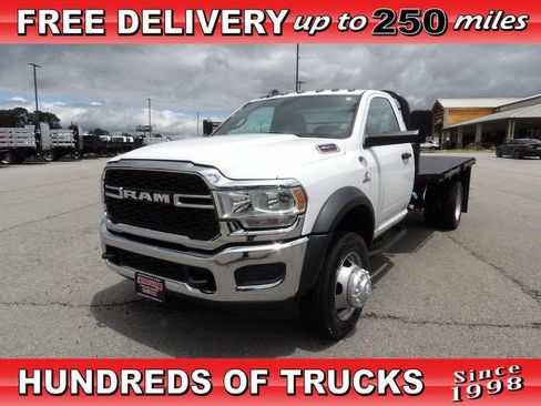 Used 2022 RAM 4500 Tradesman RWD image 1