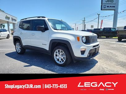 Used 2022 Jeep Renegade Latitude
