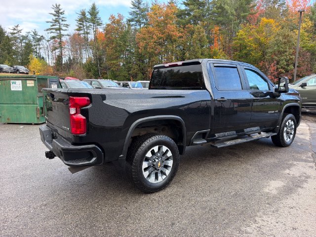Used 2024 Chevrolet Silverado 2500 Custom w/ Custom Convenience Package AWD/4WD image 4