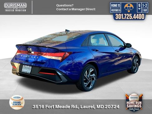 Used 2025 Hyundai Elantra Sport FWD image 3