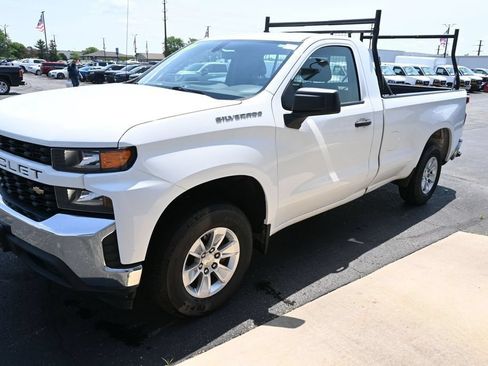 Used 2020 Chevrolet Silverado 1500 W/T w/ WT Fleet Convenience Package RWD image 20