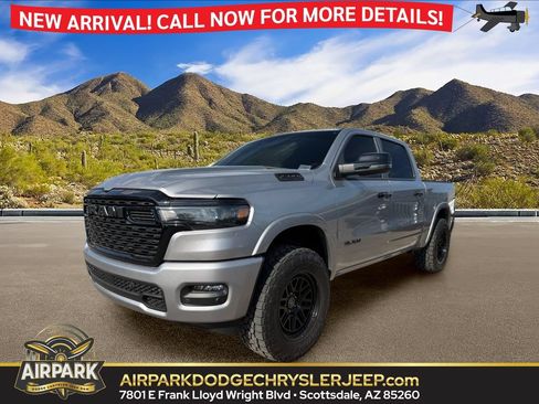 Certified 2025 RAM 1500 Big Horn AWD/4WD image 1