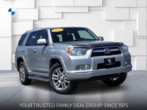 Used 2011 Toyota 4Runner Limited AWD/4WD image 1