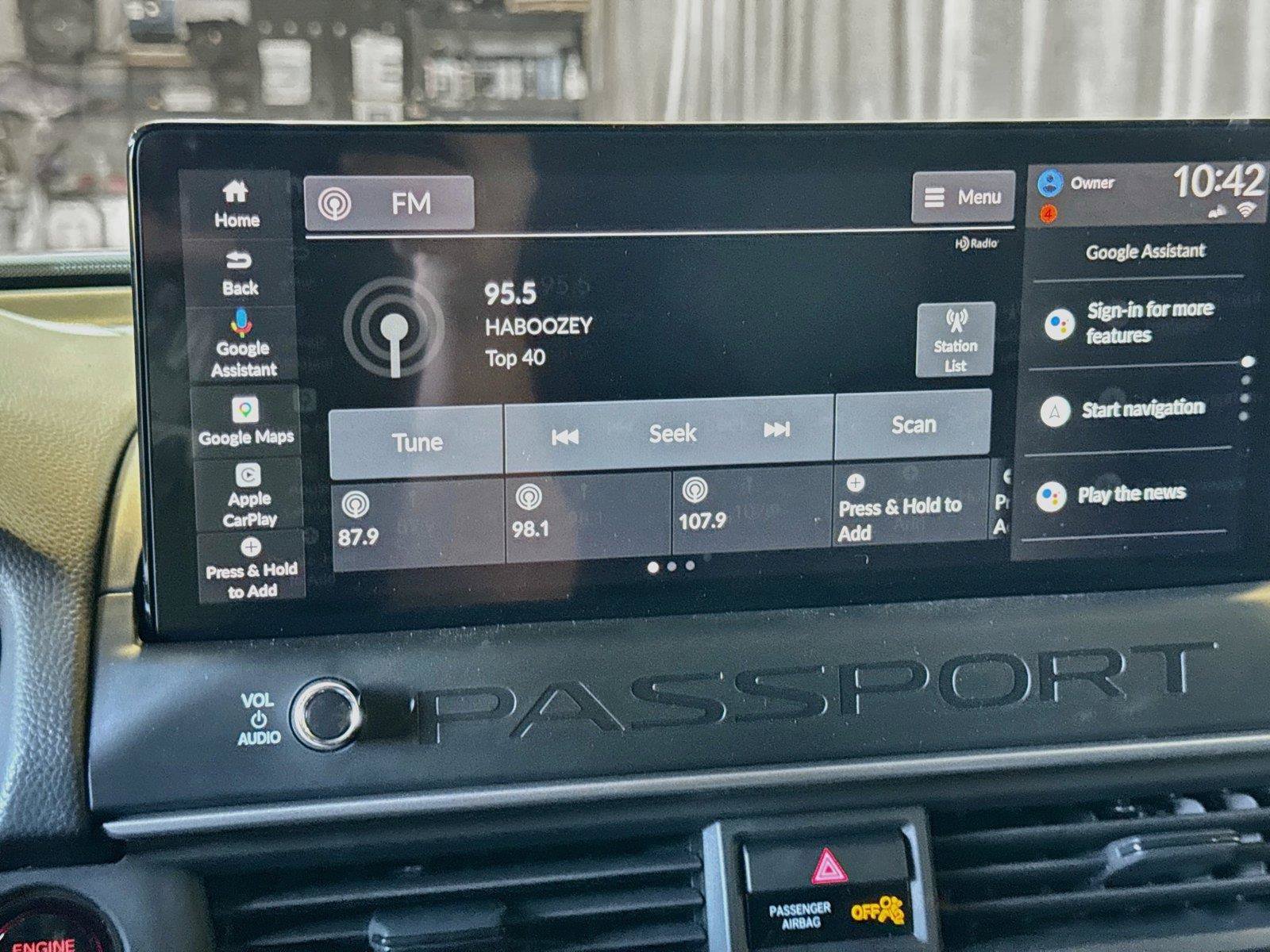 New 2026 Honda Passport RTL image 7