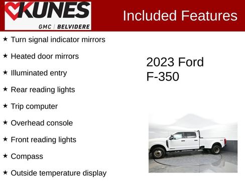 Used 2023 Ford F350 XLT image 3
