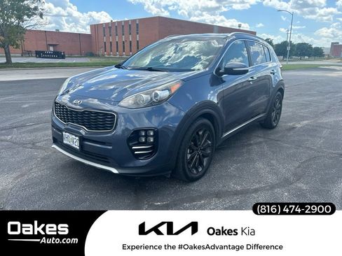 Used 2018 Kia Sportage EX w/ EX Sport Appearance Package FWD image 1