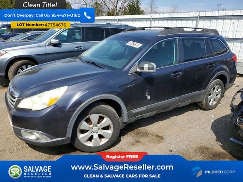 Used 2011 Subaru Outback 2.5i Limited w/ PWR Moonroof Pkg image 1