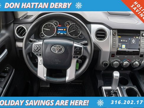 Used 2017 Toyota Tundra SR5 w/ TRD Off Road Package image 5