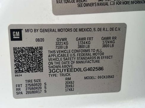 Used 2020 Chevrolet Silverado 1500 RST w/ Texas Edition image 26