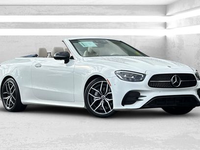 Certified 2023 Mercedes-Benz E 450 Cabriolet