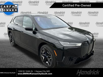 Certified 2024 BMW iX xDrive50 w/ Sport Package
