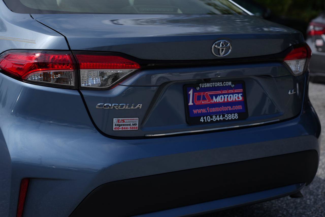 Used 2020 Toyota Corolla LE FWD image 9