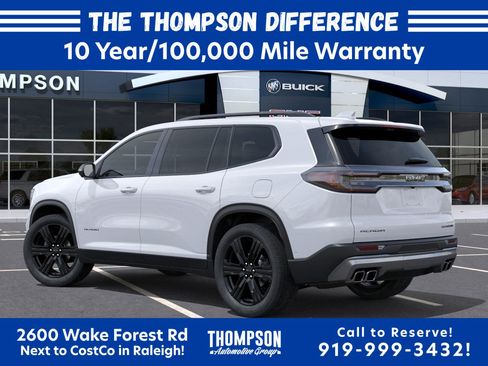 New 2026 GMC Acadia Elevation w/ Black Edition FWD image 6