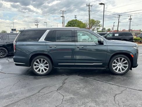 Used 2021 Cadillac Escalade Premium Luxury Platinum AWD/4WD image 5