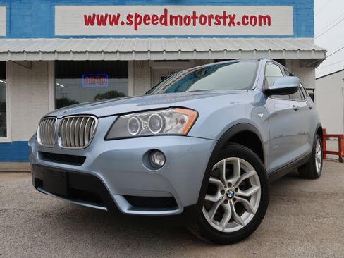 Used 2012 BMW X3 xDrive35i AWD/4WD image 1
