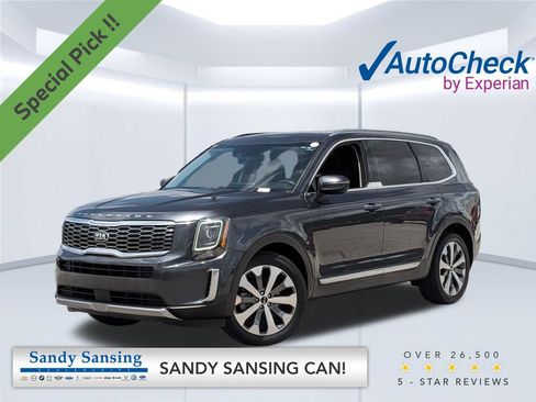 Used 2020 Kia Telluride S FWD image 1