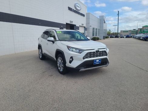 Used 2019 Toyota RAV4 Limited w/ All Weather Liner Package AWD/4WD image 8