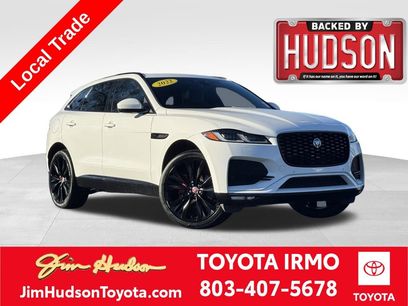 Used 2022 Jaguar F-PACE S