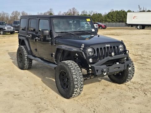 Used 2017 Jeep Wrangler Unlimited Sport w/ Quick Order Package 24S image 6