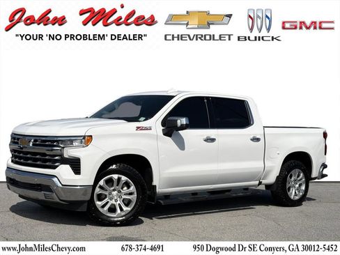 Used 2024 Chevrolet Silverado 1500 LTZ w/ LTZ Convenience Package II AWD/4WD image 1