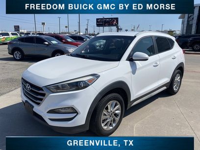 Used 2018 Hyundai Tucson SEL