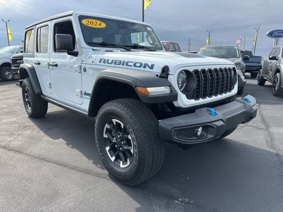Used 2024 Jeep Wrangler Unlimited Rubicon 4xe