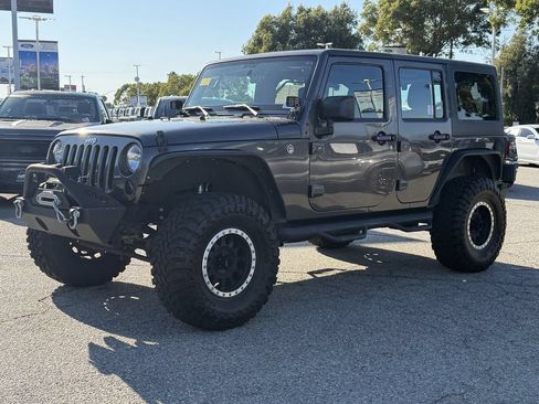 Used 2016 Jeep Wrangler Unlimited Sport AWD/4WD image 3