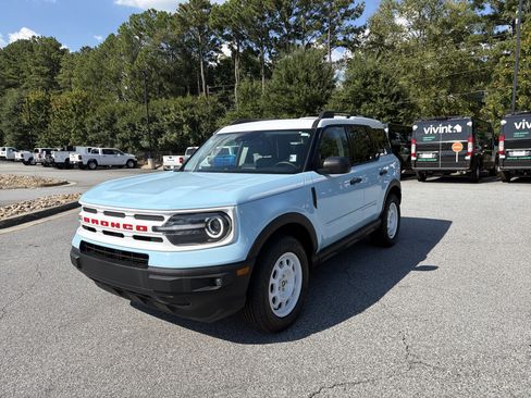 Used 2024 Ford Bronco Sport Heritage w/ Heritage Convenience Package AWD/4WD image 3