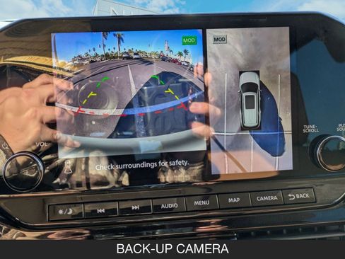 New 2025 Nissan Pathfinder Platinum w/ Cargo Package image 19