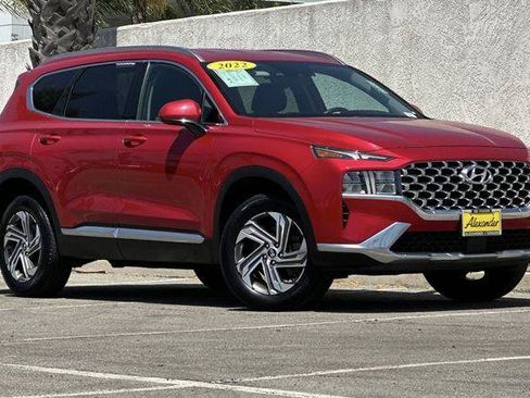 Certified 2022 Hyundai Santa Fe SEL w/ Cargo Package AWD/4WD image 2