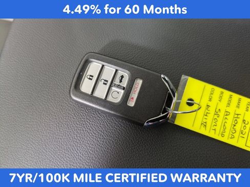 Certified 2021 Honda Accord Sport image 28