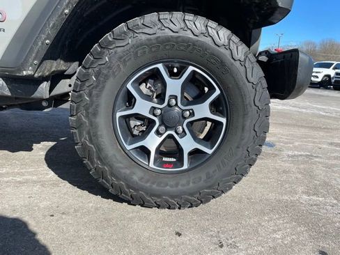 Used 2021 Jeep Wrangler Rubicon AWD/4WD image 30