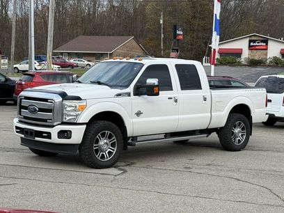 Used 2015 Ford F250 Platinum