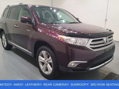 Used 2012 Toyota Highlander Limited w/ Tow Pkg