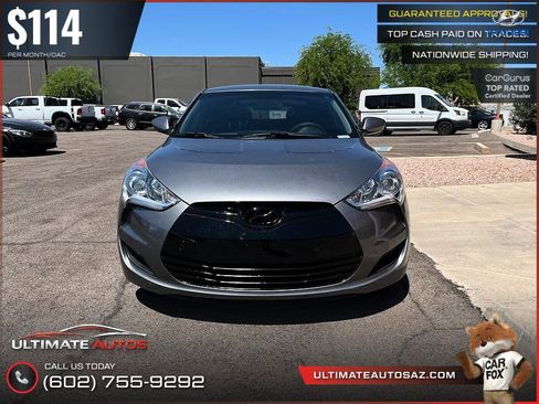 Used 2015 Hyundai Veloster FWD image 8