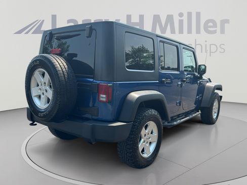 Used 2010 Jeep Wrangler Unlimited Sport AWD/4WD image 5