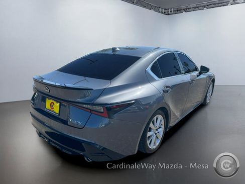 Used 2021 Lexus IS 350 F Sport w/ Navigation Package RWD image 4