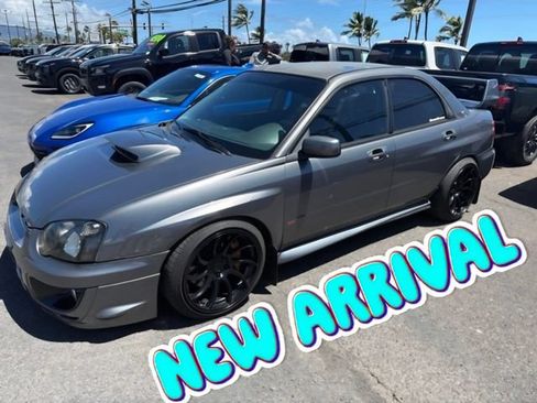 Used 2004 Subaru Impreza WRX STI AWD/4WD image 1