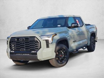 New 2026 Toyota Tundra Limited
